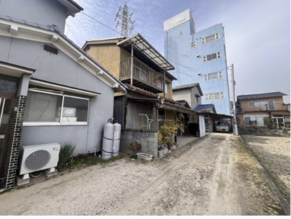 福山市新市町大字戸手、土地の外観画像です