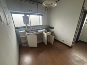 福山市、中古一戸建てのキッチン画像です