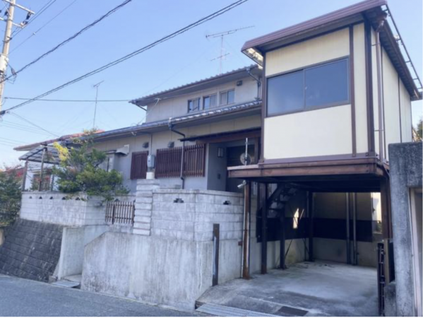 福山市駅家町大字弥生ケ丘、中古一戸建ての外観画像です