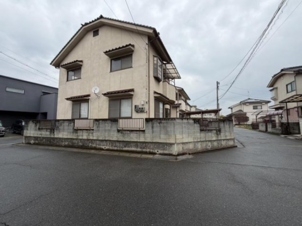 福山市神辺町字道上、中古一戸建ての外観画像です