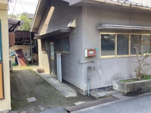 福山市神島町、土地の外観画像です