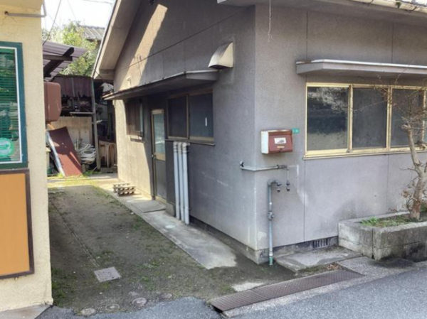 福山市神島町、土地の外観画像です