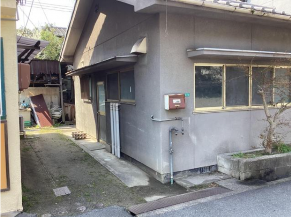 福山市神島町、土地の外観画像です