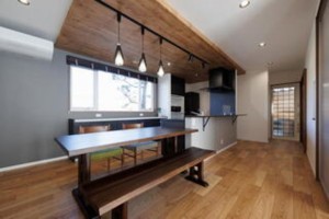 福山市多治米町、土地の建築プラン例画像です