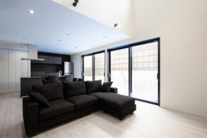 福山市多治米町、土地の建築プラン例画像です