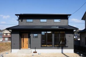 福山市多治米町、土地の建築プラン例画像です