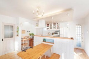 福山市多治米町、土地の建築プラン例画像です