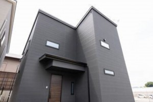 福山市多治米町、土地の建築プラン例画像です