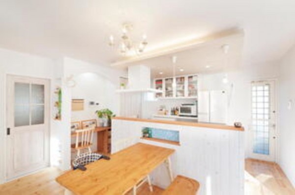 福山市多治米町、土地の建築プラン例画像です