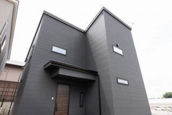 福山市多治米町、土地の建築プラン例画像です