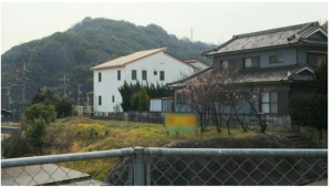 福山市水呑町、土地の外観画像です