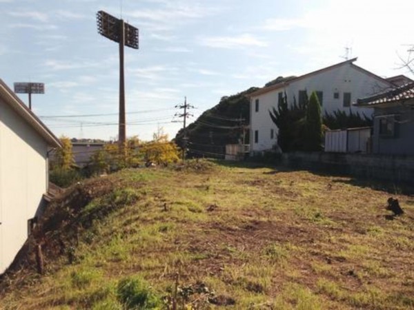 福山市水呑町、土地の外観画像です