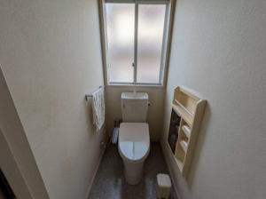 福山市加茂町字上加茂、中古一戸建てのトイレ画像です