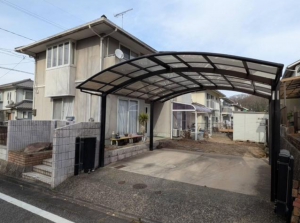 福山市加茂町字上加茂、中古一戸建ての外観画像です