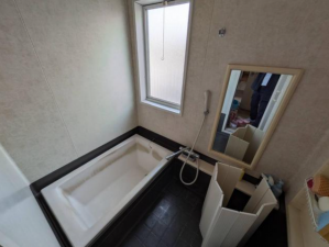 福山市加茂町字上加茂、中古一戸建ての風呂画像です