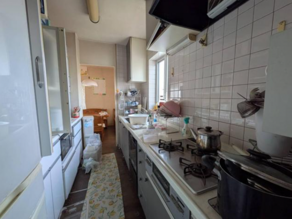 福山市加茂町字上加茂、中古一戸建てのキッチン画像です