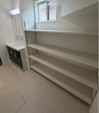 福山市千田町、中古一戸建ての収納画像です