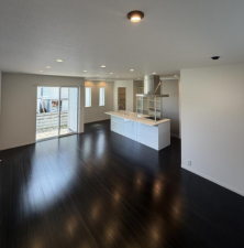 福山市千田町、中古一戸建てのキッチン画像です