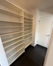 福山市千田町、中古一戸建ての収納画像です