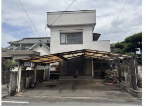 福山市南手城町、土地の外観画像です