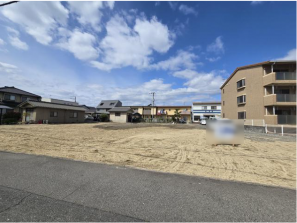 福山市川口町、土地の外観画像です