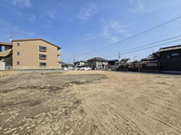 福山市川口町、土地の外観画像です