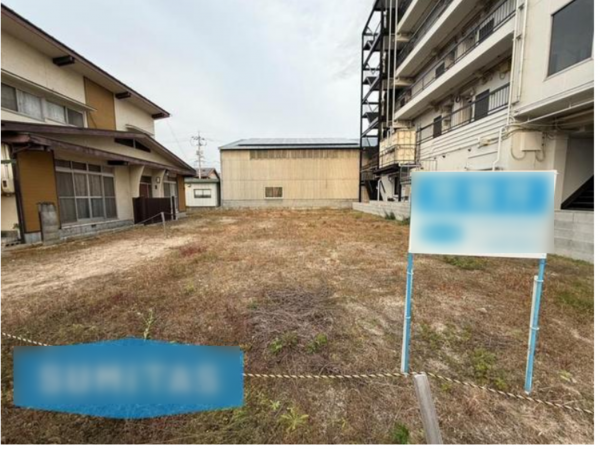 府中市高木町、土地の外観画像です