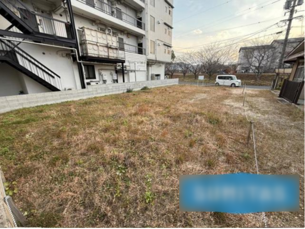 府中市高木町、土地の画像です