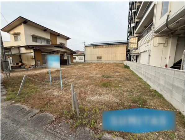 府中市高木町、土地の外観画像です