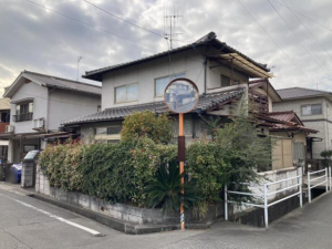 福山市川口町、土地の外観画像です