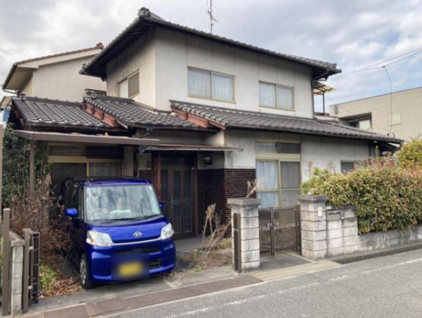 福山市川口町、土地の外観画像です