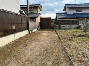 福山市、土地の外観画像です