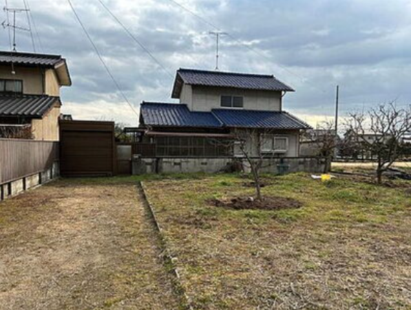 福山市、土地の外観画像です