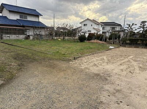 福山市、土地の外観画像です