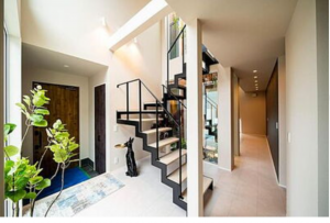 福山市北吉津町、土地の建築プラン例画像です