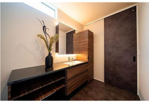 福山市北吉津町、土地の建築プラン例画像です