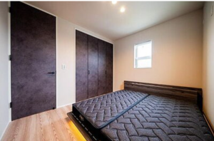 福山市北吉津町、土地の建築プラン例画像です