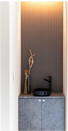 福山市北吉津町、土地の建築プラン例画像です