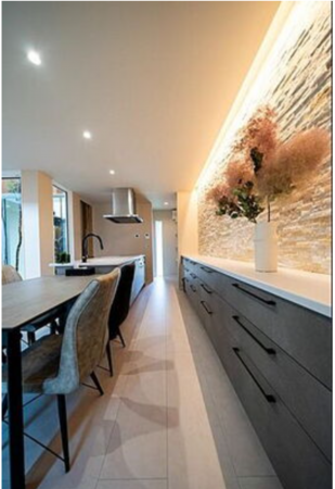 福山市北吉津町、土地の建築プラン例画像です