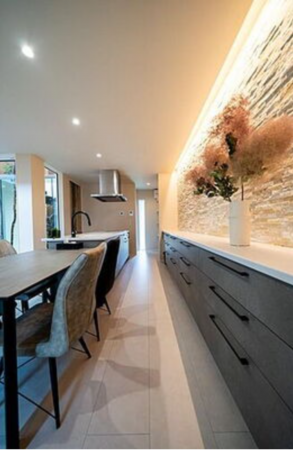 福山市北吉津町、土地の建築プラン例画像です