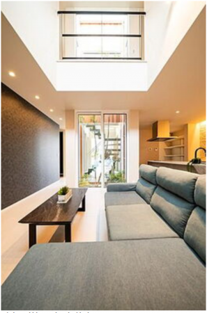 福山市北吉津町、土地の建築プラン例画像です