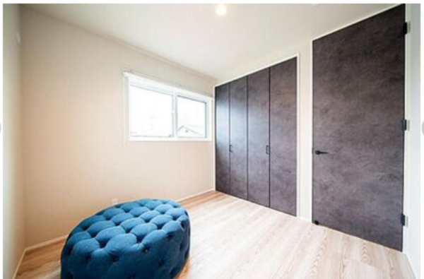 福山市北吉津町、土地の建築プラン例画像です