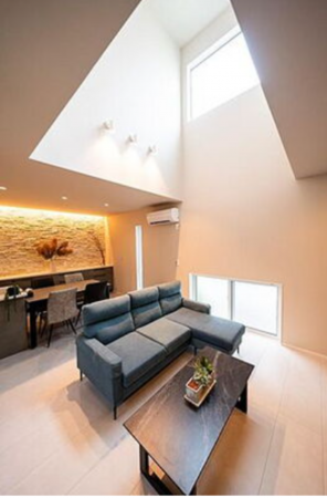 福山市北吉津町、土地の建築プラン例画像です