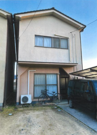福山市駅家町大字近田、中古一戸建ての外観画像です