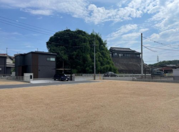 福山市春日町、土地の外観画像です