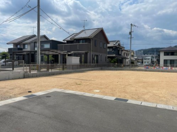 福山市春日町、土地の外観画像です