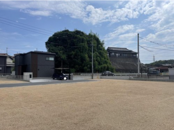 福山市春日町、土地の外観画像です