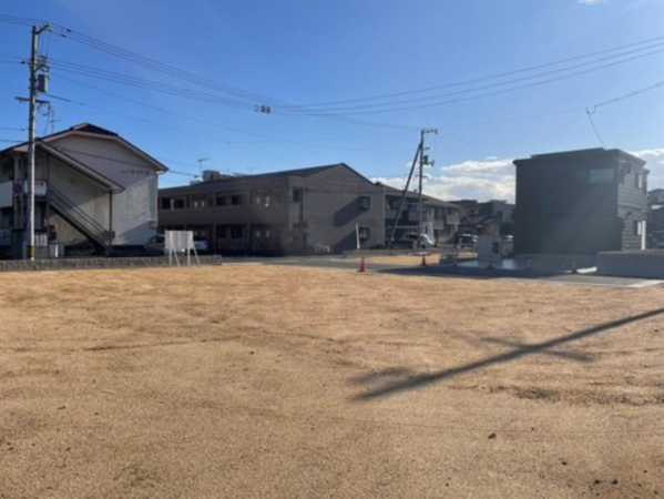 福山市春日町、土地の外観画像です