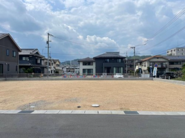 福山市春日町、土地の外観画像です