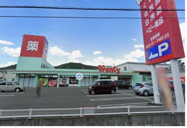 府中市広谷町、土地のドラッグストア画像です